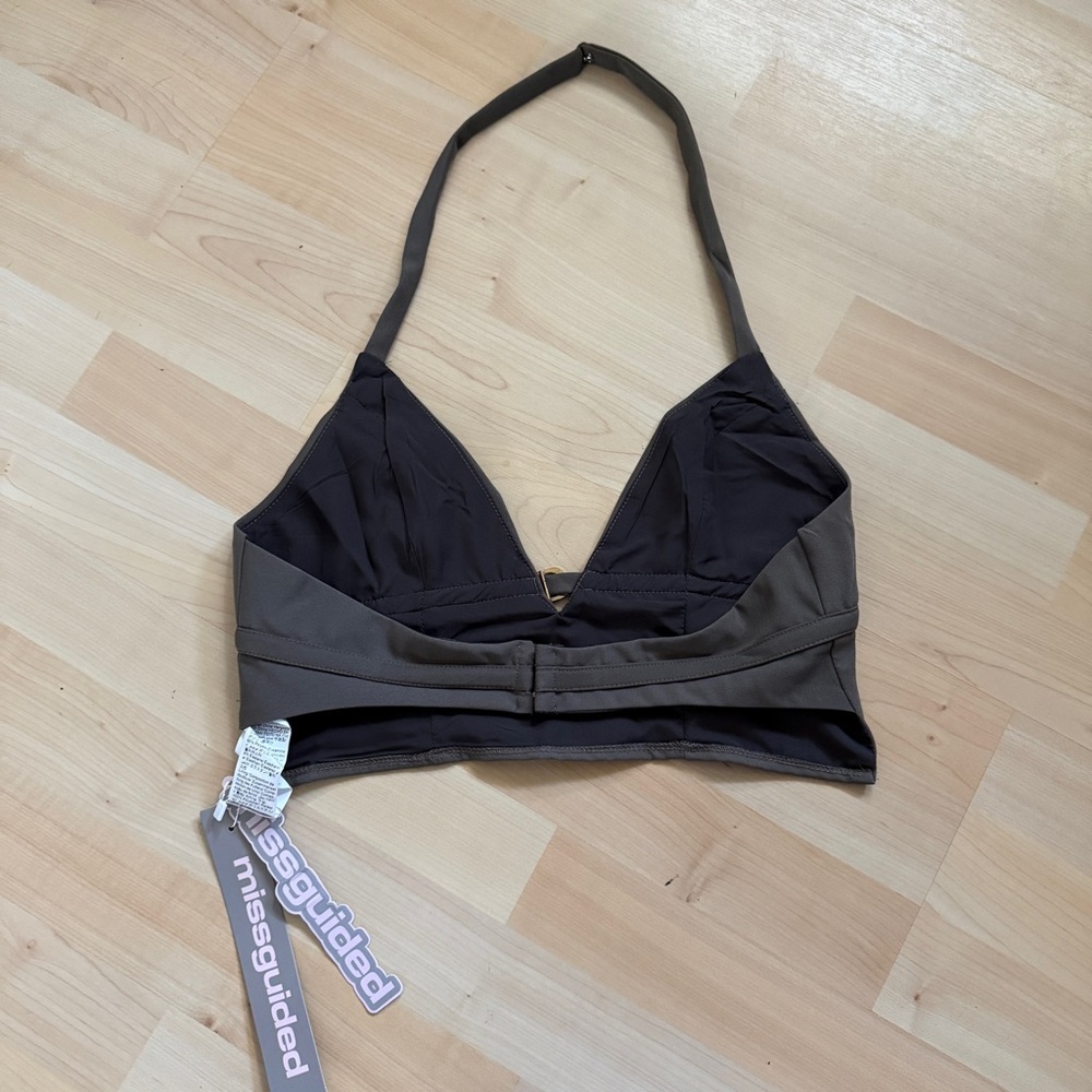 MISSGUIDED HALTER TOP - Picture 4 of 4
